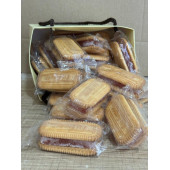 FRAMBUAZ AROMALI  VE SADE BİSKÜVİLİ LOKUM 4000 g - 3