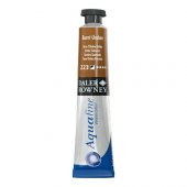 Daler Rowney Aquafine Tüp Suluboya 8ml BURNT UMBER 223 - 1