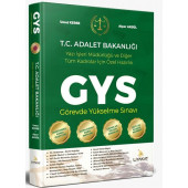 2023 Adalet Bakanlığı Görevde Yükselme Sınavlarına Özel Hazırlık -Konu Anlatımlı ve Soru Bankası - 1