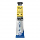 Daler Rowney Aquafine Tüp Suluboya 8ml CAD. YELLOW DEEP HUE 618 - 1