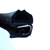 Contacall Otomobil Fitili Orta Direk Geçme Araç Fitili Çelik Telli Siyah 2 Metre - 8