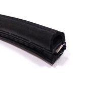 Contacall Otomobil Fitili Orta Direk Geçme Araç Fitili Çelik Telli Siyah 2 Metre - 9