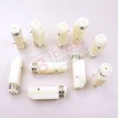 10 Adet Cam Kriko İndirme Kaldırma Mekanizma Kablo Ucu Halat Dübeli Tip BCP054 thumbnail 1