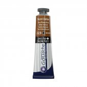Daler Rowney Aquafine Guaj Boya Tüp 15ml Burnt Umber 223 - 1