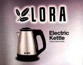 Lora KTL0001 1,2 Lt Otel Tipi Kettle - 1