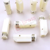 10 Adet Cam Kriko İndirme Kaldırma Mekanizma Kablo Ucu Halat Dübeli Tip BCP054 thumbnail 2