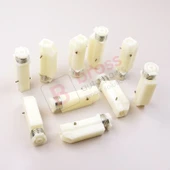 10 Adet Cam Kriko İndirme Kaldırma Mekanizma Kablo Ucu Halat Dübeli Tip BCP054 thumbnail 5