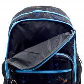 Muggle 4 Bölmeli Ot Game Over Siyah Okul Sırt Çantası (Mu-0389) thumbnail 4