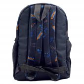 Muggle 4 Bölmeli Ot Game Over Siyah Okul Sırt Çantası (Mu-0389) thumbnail 5