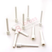 10 Adet Cam Kriko İndirme Kaldırma Mekanizma Kablo Ucu Halat Dübeli Tip BCP051 thumbnail 4