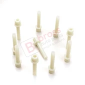 10 Adet Cam Kriko İndirme Kaldırma Mekanizma Kablo Ucu Halat Dübeli Tip BCP045 thumbnail 3