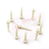 10 Adet Cam Kriko İndirme Kaldırma Mekanizma Kablo Ucu Halat Dübeli Tip BCP045 thumbnail 4