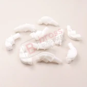 10 Adet Cam Kriko İndirme Kaldırma Mekanizma Kablo Ucu Halat Dübeli Tip BCP042 thumbnail 4