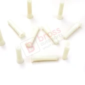 10 Adet Cam Kriko İndirme Kaldırma Mekanizma Kablo Ucu Halat Dübeli Tip BCP036 thumbnail 2