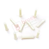 10 Adet Cam Kriko İndirme Kaldırma Mekanizma Kablo Ucu Halat Dübeli Tip BCP036 thumbnail 1