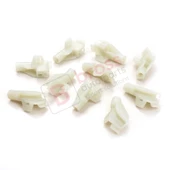 10 Adet Cam Kriko İndirme Kaldırma Mekanizma Kablo Ucu Halat Dübeli Tip BCP037 thumbnail 4