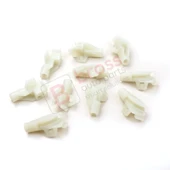 10 Adet Cam Kriko İndirme Kaldırma Mekanizma Kablo Ucu Halat Dübeli Tip BCP037 thumbnail 1