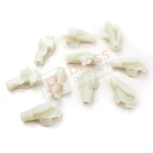 10 Adet Cam Kriko İndirme Kaldırma Mekanizma Kablo Ucu Halat Dübeli Tip BCP037 thumbnail 5