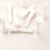 10 Adet Cam Kriko İndirme Kaldırma Mekanizma Kablo Ucu Halat Dübeli Tip BCP039 thumbnail 2