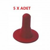 Kuzu Biberon Emziği 5 Adet - 1