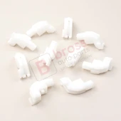 10 Adet Cam Kriko İndirme Kaldırma Mekanizma Kablo Ucu Halat Dübeli Tip BCP034 thumbnail 3