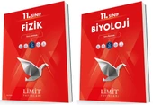 Limit 11. Sınıf Fizik + Biyoloji Soru Bankası Seti 2 Kitap 2023 - 1