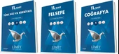 Limit 11. Sınıf Edebiyat + Felsefe + Coğrafya Konu Föyleri Seti 3 Kitap 2023 - 1