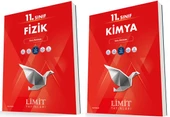 Limit 11. Sınıf Fizik + Kimya Soru Bankası Seti 2 Kitap 2023 - 1