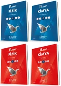 Limit 11. Sınıf Fizik + Kimya Konu + Soru Seti 4 Kitap 2023 - 1