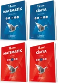 Limit 11. Sınıf Matematik + Kimya Konu + Soru Seti 4 Kitap 2023 - 1