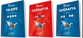Limit 11. Sınıf Felsefe + Coğrafya Konu + Soru Seti 4 Kitap 2023 - 1