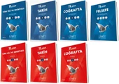 Limit 11. Sınıf Edebiyat + Tarih + Coğrafya + Felsefe Konu + Soru Seti 7 Kitap 2023 - 1