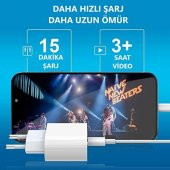 Day Orjinal Apple iPhone 11 Pro 20W Hızlı Şarj Aleti Seti USB-C thumbnail 1