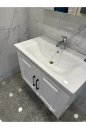Royal 65 cm Banyo Dolabı Takımı - 3