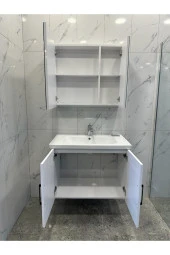 Royal 65 cm Banyo Dolabı Takımı - 4