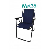 met35 Katlanır Piknik Sandalyesi - 1