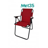 met35 Katlanır Piknik Sandalyesi - 4