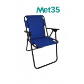 met35 Katlanır Piknik Sandalyesi - 6