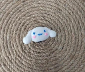 Terlik Süsü Silikon Terlik Sandalet Tokası Sanrio Cartoon Kuromi Aksesuar - 1