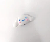 Terlik Süsü Silikon Terlik Sandalet Tokası Sanrio Cartoon Kuromi Aksesuar - 2