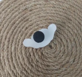 Terlik Süsü Silikon Terlik Sandalet Tokası Sanrio Cartoon Kuromi Aksesuar - 3