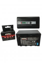 PDX VBD58 Panasonic MDH3 Kamera Batarya - 1