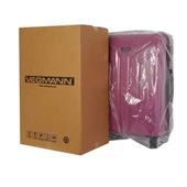 Vegmann Vela Violet 3'lü Valiz Seti - 8