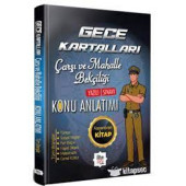 Gece Kartalları Çarşı ve Mahalle Bekçiliği Alımına Özel Hazırlık - Konu Anlatımı - 1