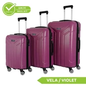 Vegmann Vela Violet 3'lü Valiz Seti - 2