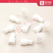 10 Adet Cam Kriko İndirme Kaldırma Mekanizma Kablo Ucu Halat Dübeli Tip BCP018 thumbnail 3