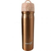 TRENDİX TERMOS ÇELİK 500 ML PASTEL TURUNCU - 1