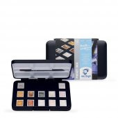 Talens Van Gogh Sulu Boya 12 Renk Metallic & İnterference Colours thumbnail 1