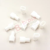 10 Adet Cam Kriko İndirme Kaldırma Mekanizma Kablo Ucu Halat Dübeli Tip BCP018 thumbnail 1