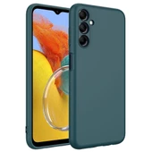 Galaxy M14 Kılıf Zore Mara Lansman İç Yüzeyi Kadife Kılıf thumbnail 7